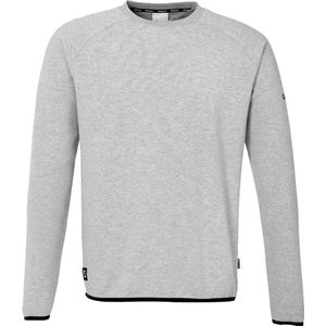 Uhlsport Id Sweatshirt Heren - Donkergrijs Gemeleerd / Zwart | Maat: XL