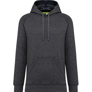 Unisex sweatshirt hoodie met capuchon 'Proact' Grey Heather - XS