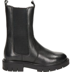 Nelson meisjes chelsea boot. - Zwart - Maat 35