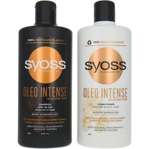 Syoss Oleo Intense Shampoo + Conditioner - 2 x 440 ml