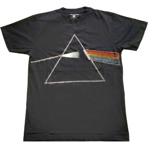 Pink Floyd - Dark Side Of The Moon Heren T-shirt - L - Zwart