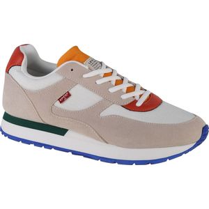 Levi's Bannister 235235-1900-100, Mannen, Wit, Sneakers, maat: 42