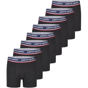Pierre Cardin Heren Boxershorts 8er Pack Basic Trunks 8 Pack Zwart XXL