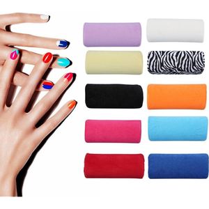 Handkussen 10 kleuren - Duurzaam en wasbaar - Nail art spons kussen - Koningsblauw