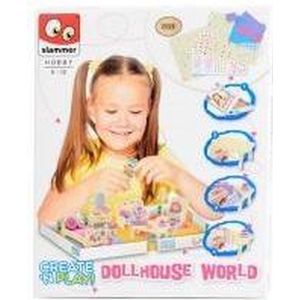 Slammer - Create&Play - Hobbypakket - Dollhouse