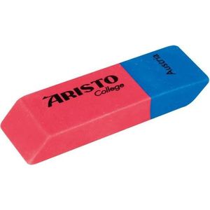 Aristo gum - Geo College - rood/blauw - AR-87440
