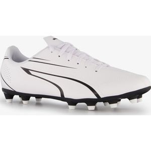 Puma Vitoria FG voetbalschoenen wit - Maat 45 - Uitneembare zool