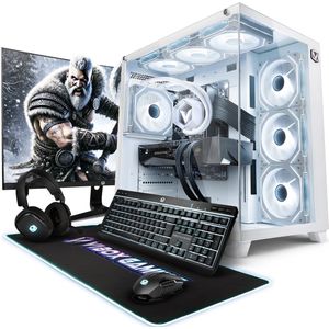 Vibox VIII-102 Complet Game PC • 27"" 165Hz Monitor • Intel Core i9 12900KF 5,2 GHz • Nvidia RTX 5070 12 GB • 32 GB RAM • 1 TB NVMe M.2 SSD • 700W PSU • Windows 11 • WiFi