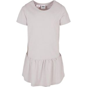 Urban Classics - Girls Valance Tee Kinder Korte jurk - Kids 122/128 - Paars