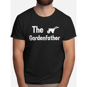 The Gardenfather - t-shirt - cadeau - gift - vader - dad - beste vader ter wereld - verjaardag - unisex - vaderdag - best dad in the world - father - liefde - cute