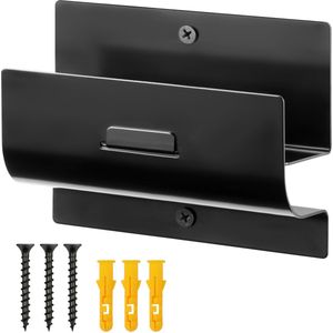 Belle Vous Zware Kwaliteit Muur Ladder Opslag Haak - Muur Gemonteerde Hanger Organizer voor Schuur/ Garage - Veelzijdige Gereedschap Houder voor Ladder, Gereedschap, Vouwstoelen en een Kruiwagen