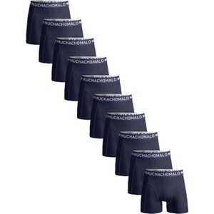 Muchachomalo Solid Boxers Heren (10-pack) - Maat XXL