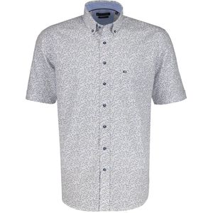 Giordano Overhemd - Modern Fit - Blauw - 3XL Grote Maten