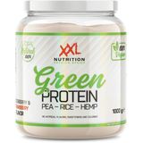 XXL Nutrition - Green Protein - Vegan Protein, Vegan Eiwitpoeder - Vanille - 1000 Gram