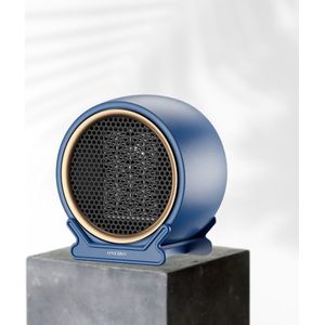 Oneiro's Luxe Elektrische ventilator kachel BLAUW ELITE 800W/1200W - 16.5 x 11 x 18 cm - elektrische verwarming - kachel - winter - eco