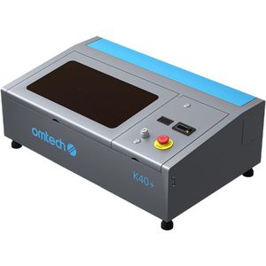 CO2 Laser Graveermachine 40W - Desktop Lasersnijder voor Hout, Glas en Niet-Metalen Materialen - Ideaal voor Thuisgebruik