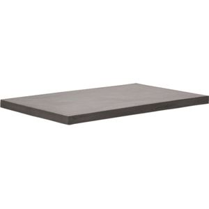 Industriële tafelblad betonlook - 160 x 100 cm - Bladdikte 5 cm