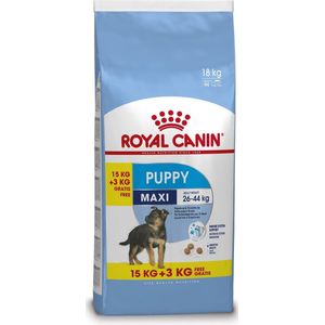 Royal Canin Maxi Puppy - Hondenvoer - 15+3 kg Bonusbag