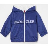 Moncler Erdvile jack met capuchon - Blauw - Maat 68