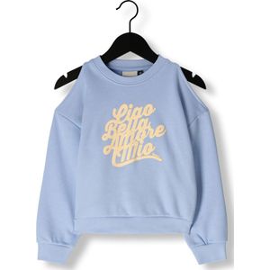 Retour Penny Truien & Vesten Meisjes - Sweater - Hoodie - Vest- Lichtblauw - Maat 146/152