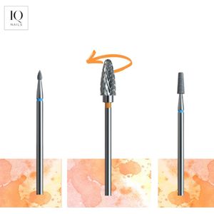 IQNails Manicure Set Linkshandige Stylisten