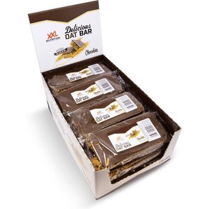 XXL Nutrition - Delicious Oat Bar - Havermoutreep Supplement - Reep van Havemout - Gezonde Snack - Chocolade - 1 Pack