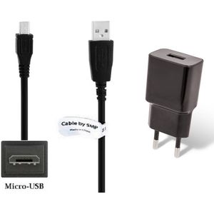 OneOne 2A lader + 0,9m Micro USB kabel. Universele oplader adapter en een prima niet origineel snoer. Past op Pocketbook eReader Basic Lux / Lux 2 / Lux 3 / Lux 4, Basic 2 / 3 / 4, Color 1, InkPad 3 / 3 Pro, Touch Lux 2 / Lux 3 / Lux 4 / Lux 5