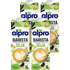 Alpro Barista Soja Houdbaar - 4 x 1L