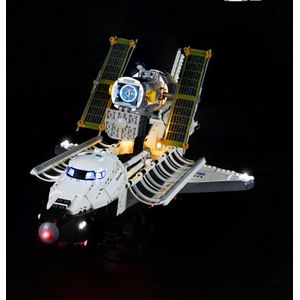 Verlichtingset met afstandsbediening geschikt voor Lego Nasa Space Shuttle Discovery 10283