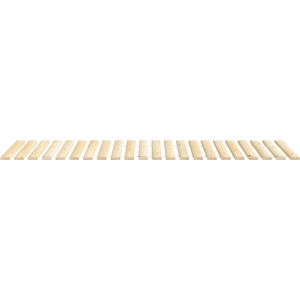 vidaXL - Lattenbodemx200 - cm - massief - grenenhout