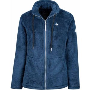 BJØRNSON Elin Coral Fleece Vest Dames 4 seizoenen - Zacht - Maat 40 - Donkerblauw