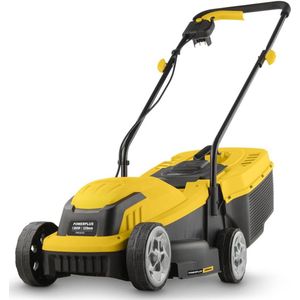 Powerplus - Elektrische Grasmaaier - Groen - 1300 W - 320 mm Maaibreedte