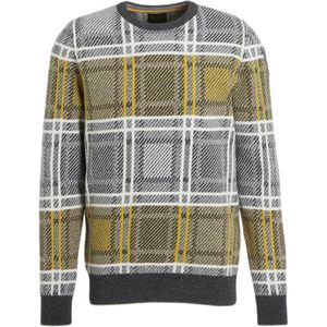 PME Legend - Heren Trui PKW2210307 - Grijs - Maat XXL