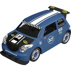 Revell 00834 Pull Back Rallye Car, blau Auto (bouwpakket)