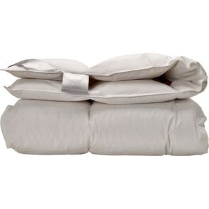 iSleep Dekbed - 15% Dons - Warmteklasse 1 - Eenpersoons - 140x220 cm - Wit