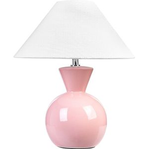 FERRY - Tafellamp - Roze - Keramiek