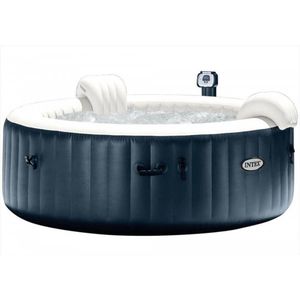 Intex - PureSpa - Jacuzzi - 216 x 71 cm - Donkerblauw - 6 Persoons