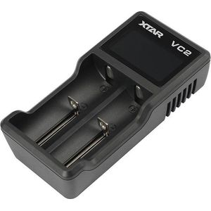 XTAR VC2 USB batterij-oplader