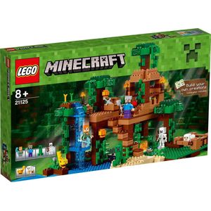 LEGO Minecraft De Jungle Boomhut - 21125