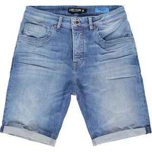 Cars Jeans - TRANES SHORT DENIM - Stone Used - Mannen - Maat XXXL