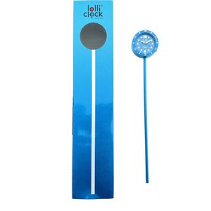 Lolliclock Classic Blauw