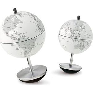 globe Swing 11cm diameter alu / rubber NR-0311SWBI-GB