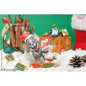 Tom and Jerry: Mysterious Box Series - Christmas Surprise PVC Statue