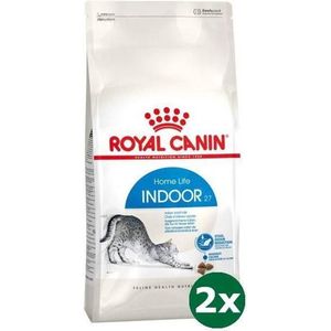 Voordeelpakket: Royal Canin Indoor Kattenvoer - 2x 400 gr