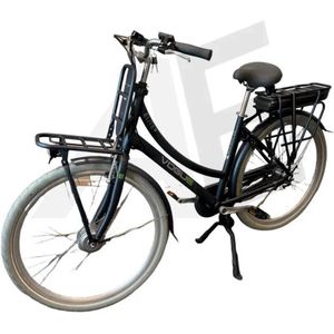 Vogue Elite Elektrische Fiets 3 versnellingen 13Ah 50cm E-bike - Jeans Blauw