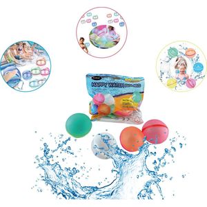 Femur - Waterballonnen - 4 STUKS - Waterspeelgoed - Waterballon - Ballon - Ballonnen - Waterbombs - Waterspeelgoed - Duurzaam - Hervulbaar - Milieuvriendelijk - TikTok