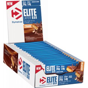 Elite Layer Bar 18repen Choco Peanut Butter & Caramel