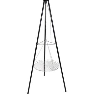 Barbecue Tripod XL met rooster
