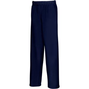 Fruit Of The Loom Unisex Unisex Lichtgewicht Joggingbroeken / Broeken (240 GSM) (Donker Marine)