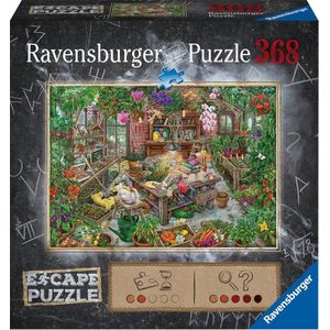 Escape Puzzel In De Kas (368 Stukjes)
